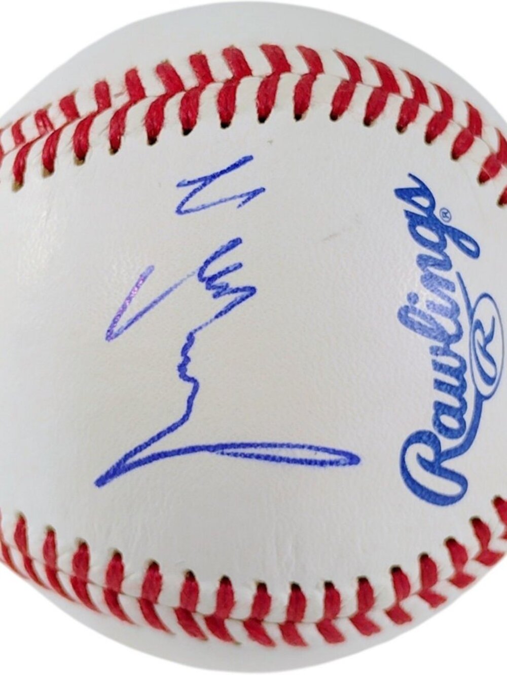 Akinori Otsuka Signed Baseball Texas Rangers San Diego Padres COA Auto
